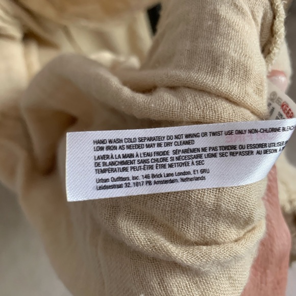 Free People beige dress size S - Picture 6 of 6